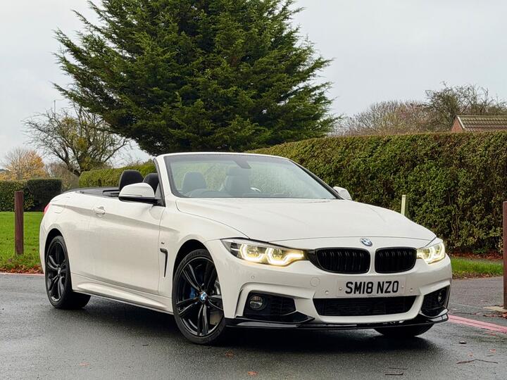 BMW 4 Series 3.0 435d M Sport Auto XDrive Euro 6 (s/s) 2dr BMW 4 Series 3.0 435d M Sport Auto XDrive Euro 6 (s/s) 2dr