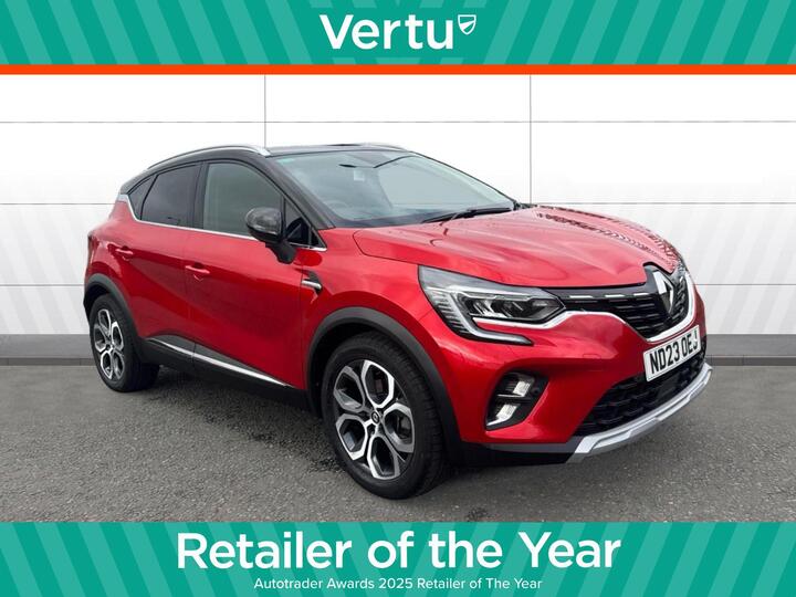 Renault Captur 1.6 E-TECH 9.8kWh Techno Auto Euro 6 (s/s) 5dr