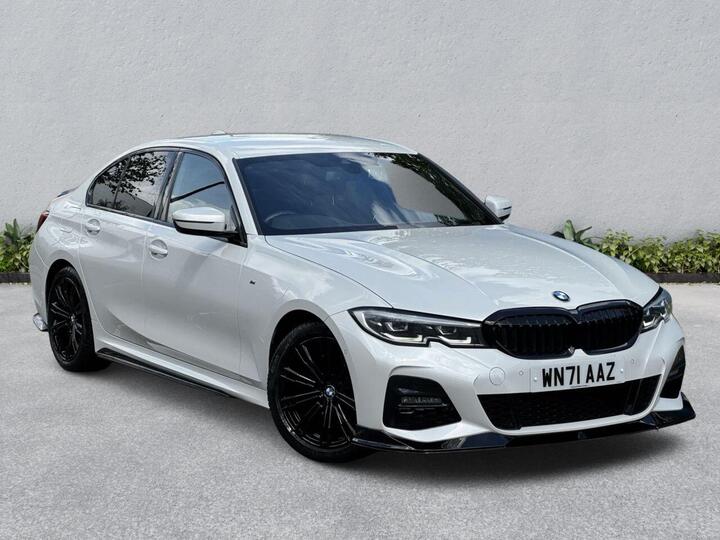 BMW 3 SERIES 2.0 320i M Sport Auto Euro 6 (s/s) 4dr