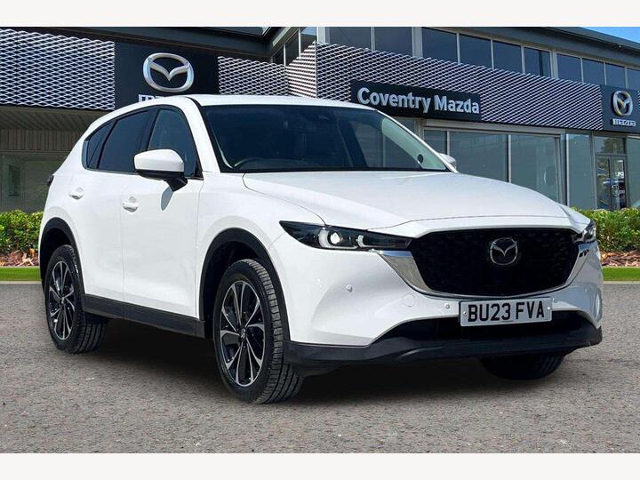 Mazda CX-5 2.0 E-SKYACTIV G MHEV Exclusive-Line Auto Euro 6 (s/s) 5dr