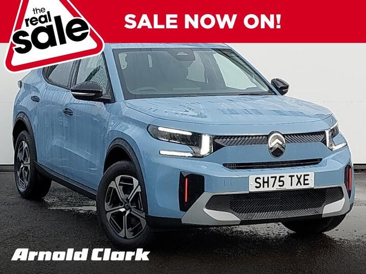 Citroen C3 Aircross 1.2 Turbo PLUS Euro 6 (s/s) 5dr