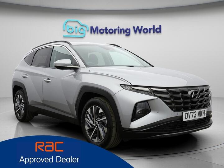Hyundai TUCSON 1.6 T-GDi Premium Euro 6 (s/s) 5dr