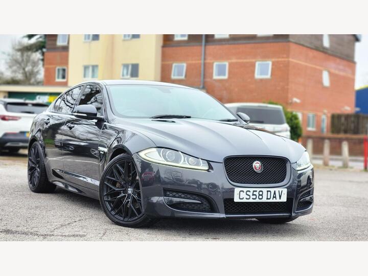 Jaguar XF 2.2d R-Sport Black Auto Euro 5 (s/s) 4dr