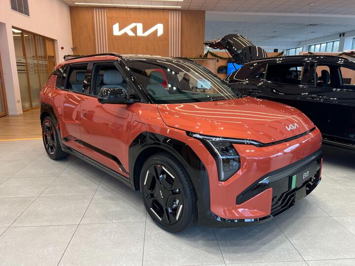 Kia EV3 81.4kWh GT-Line S Auto 5dr