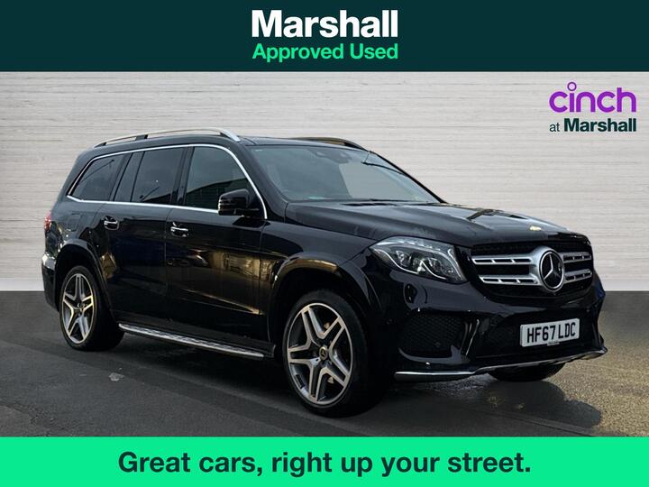 Mercedes-Benz GLS 3.0 GLS350d V6 AMG Line G-Tronic 4MATIC Euro 6 (s/s) 5dr