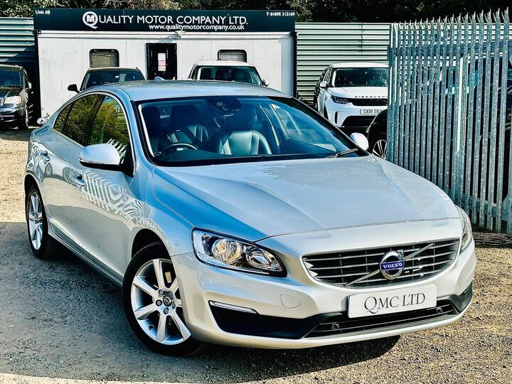 Volvo S60 2.0 T4 SE Nav Auto Euro 6 (s/s) 4dr