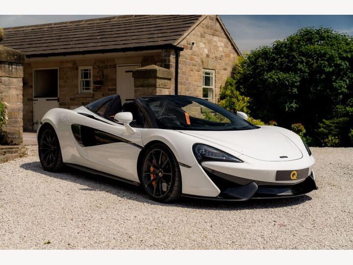 McLaren 570S 3.8T V8 Spider SSG Euro 6 (s/s) 2dr