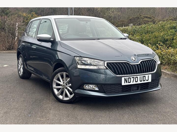 Skoda Fabia 1.0 TSI Colour Edition Euro 6 (s/s) 5dr Skoda Fabia 1.0 TSI Colour Edition Euro 6 (s/s) 5dr