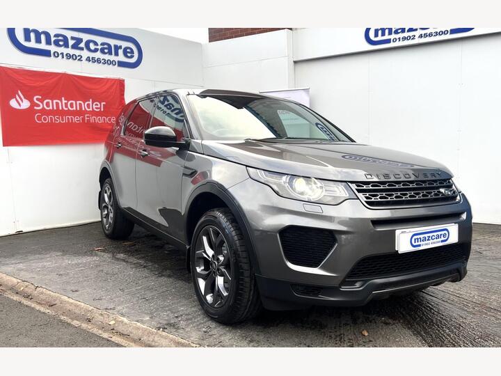 Land Rover DISCOVERY SPORT 2.0 TD4 Landmark Auto 4WD Euro 6 (s/s) 5dr Land Rover DISCOVERY SPORT 2.0 TD4 Landmark Auto 4WD Euro 6 (s/s) 5dr