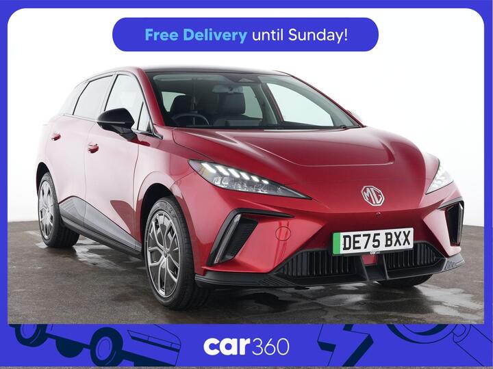 MG MG4 77kWh Trophy Extended Range Auto 5dr