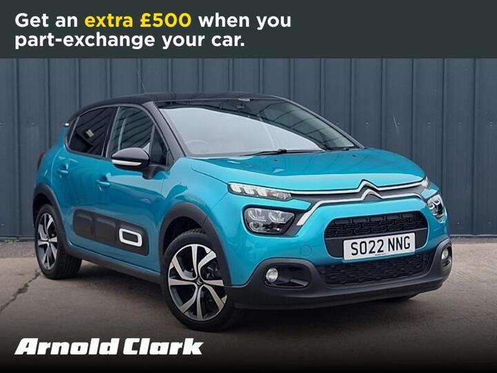 Citroen C3 1.2 PureTech Shine Plus Euro 6 (s/s) 5dr