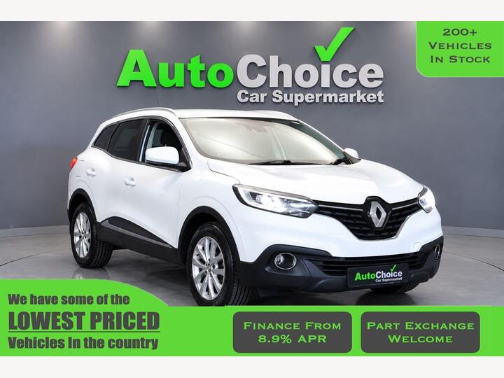 Renault KADJAR 1.2 TCe Dynamique Nav EDC Euro 6 (s/s) 5dr
