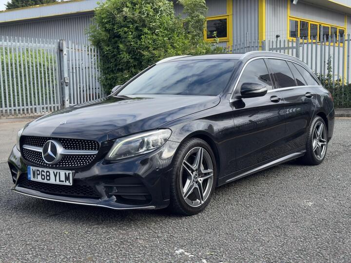 Mercedes-Benz C Class 2.0 C220d AMG Line (Premium) G-Tronic+ Euro 6 (s/s) 5dr