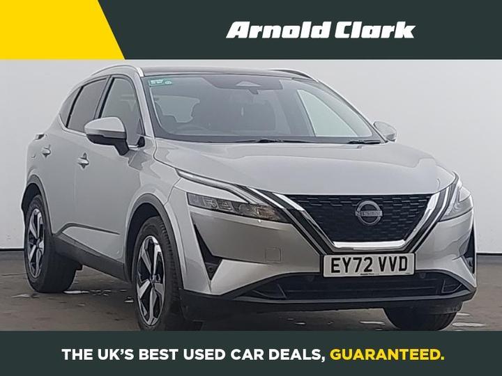 Nissan Qashqai 1.3 DIG-T MHEV N-Connecta XTRON Euro 6 (s/s) 5dr