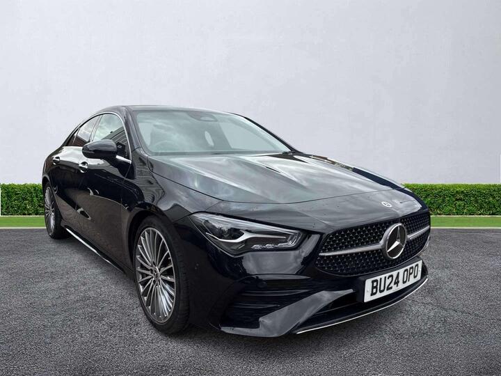 Mercedes-Benz CLA 1.3 CLA180h MHEV AMG Line (Premium) Coupe 7G-DCT Euro 6 (s/s) 4dr