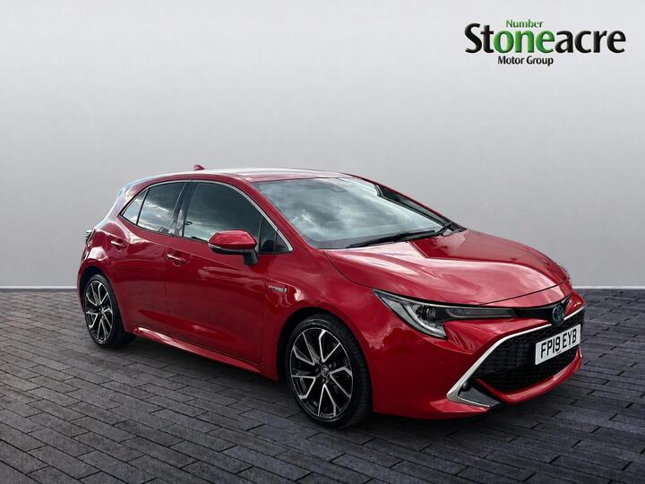 Toyota Corolla 2.0 VVT-h Excel CVT Euro 6 (s/s) 5dr