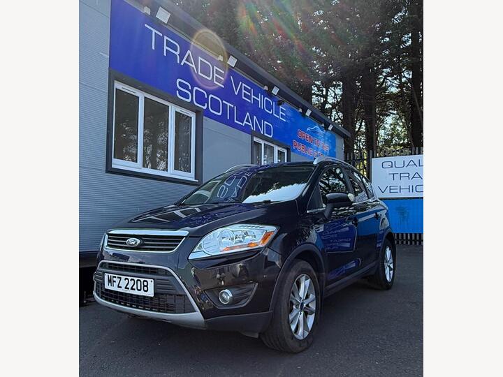 Ford Kuga 2.0 TDCi Zetec 2WD Euro 5 5dr