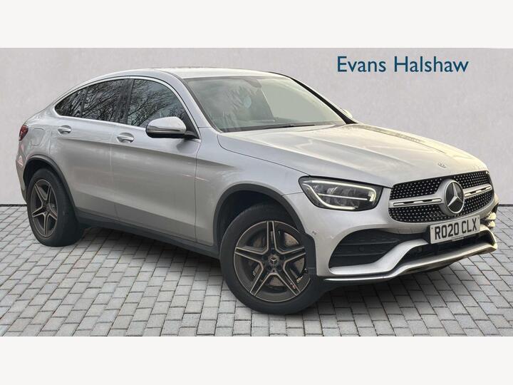 Mercedes-Benz GLC 300 Amg Line 4Matic A Mercedes-Benz GLC 300 Amg Line 4Matic A