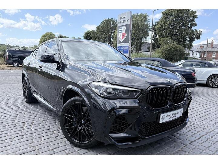 BMW X6 M 4.4i V8 Competition Auto XDrive Euro 6 (s/s) 5dr