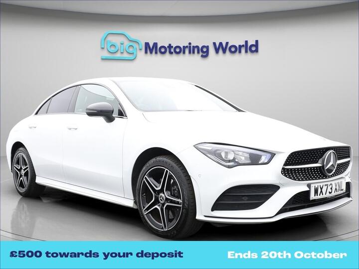 Mercedes-Benz CLA 1.3 CLA250e 15.6kWh AMG Line (Premium) Coupe 8G-DCT Euro 6 (s/s) 4dr