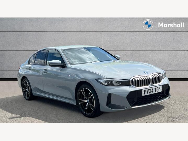 BMW 3 Series 2.0 330e 12kWh M Sport Auto Euro 6 (s/s) 4dr