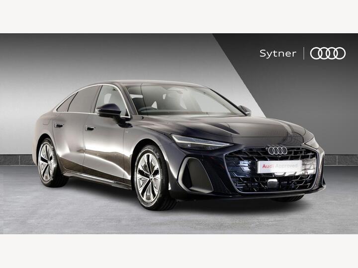 Audi A6 Saloon 2.0 E-hybrid 25.9kWh S Line S Tronic Quattro Euro 6 (s/s) 4dr