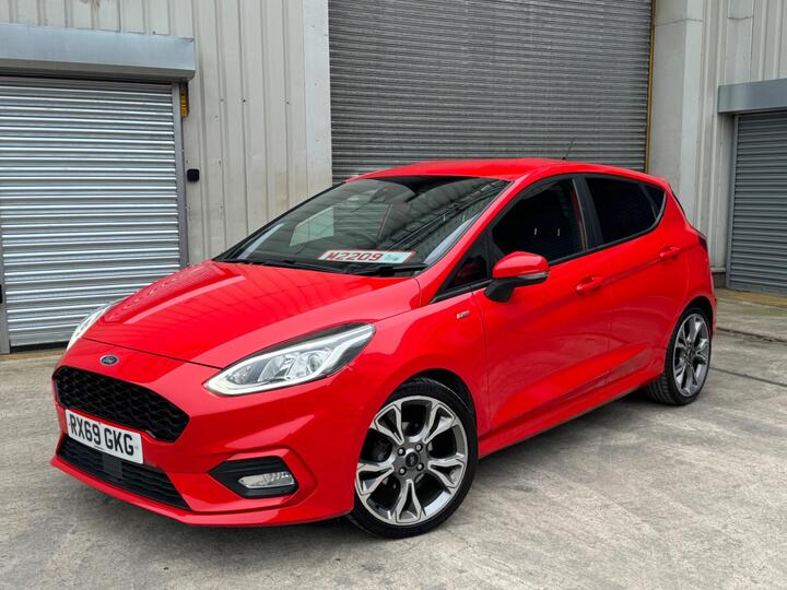 Ford Fiesta 1.0T EcoBoost ST-Line X Euro 6 (s/s) 5dr