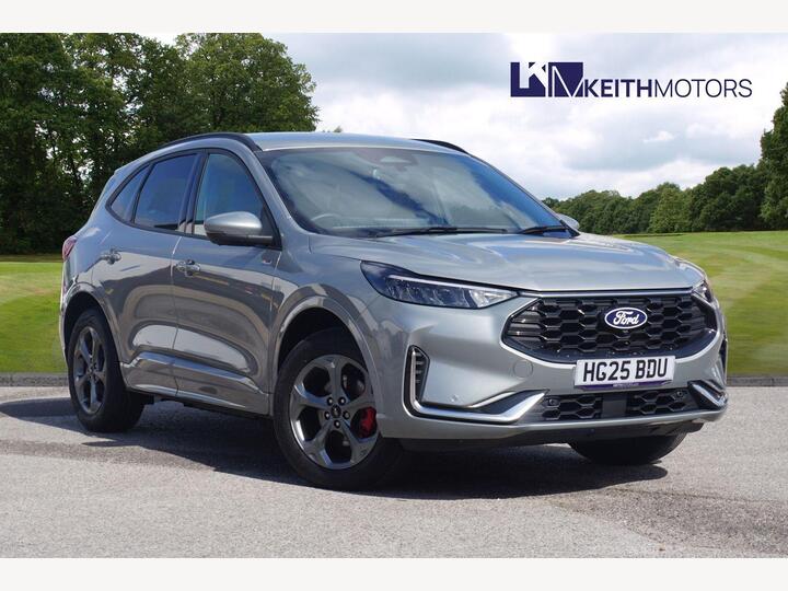 Ford Kuga 2.5 Duratec 14.4kWh ST-Line CVT Euro 6 (s/s) 5dr