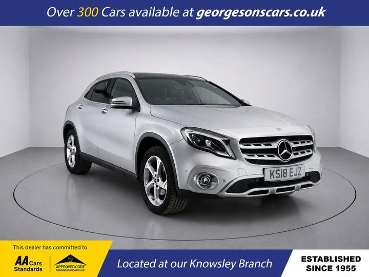 Mercedes-Benz GLA 2.1 GLA200d Sport (Premium Plus) 7G-DCT Euro 6 (s/s) 5dr