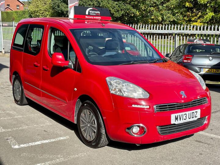 Peugeot Partner Tepee 1.6 HDi Tepee S EGC (s/s) 5dr