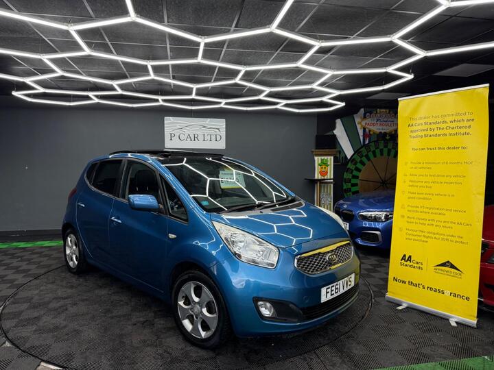 Kia Venga 1.6 3 Auto Euro 5 5dr