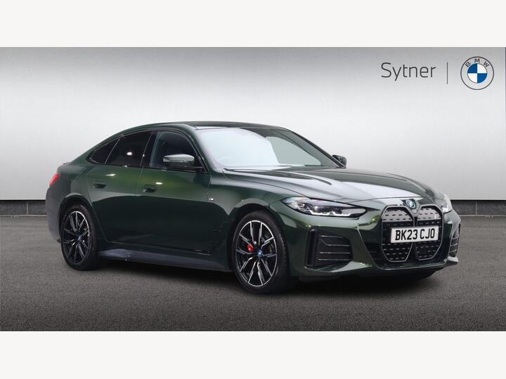 BMW I4 40 83.9kWh M Sport Gran Coupe Auto EDrive 5dr