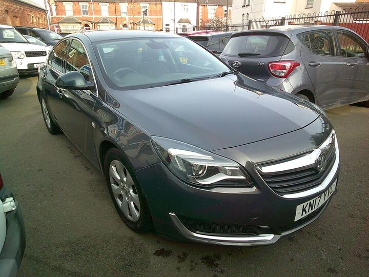 Vauxhall Insignia 1.6 CDTi EcoFLEX Tech Line Euro 6 (s/s) 5dr