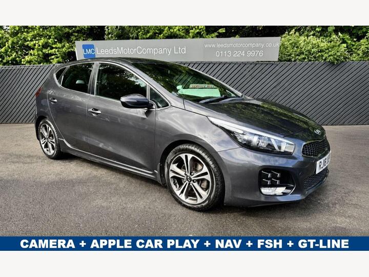 Kia CEED 1.6 CRDi GT-Line Euro 6 (s/s) 5dr