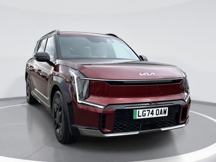 Kia EV9 99.8kWh GT-Line S Auto AWD 5dr (6 Seat)