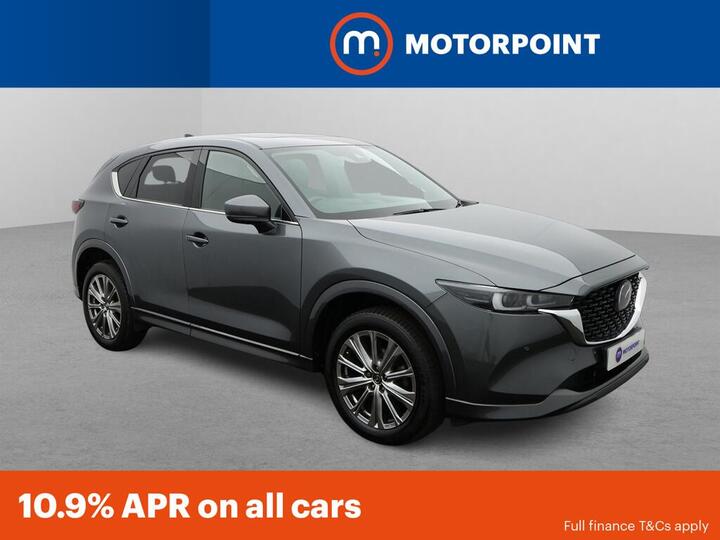 Mazda Cx-5 2.0 E-SKYACTIV G MHEV Takumi Auto Euro 6 (s/s) 5dr