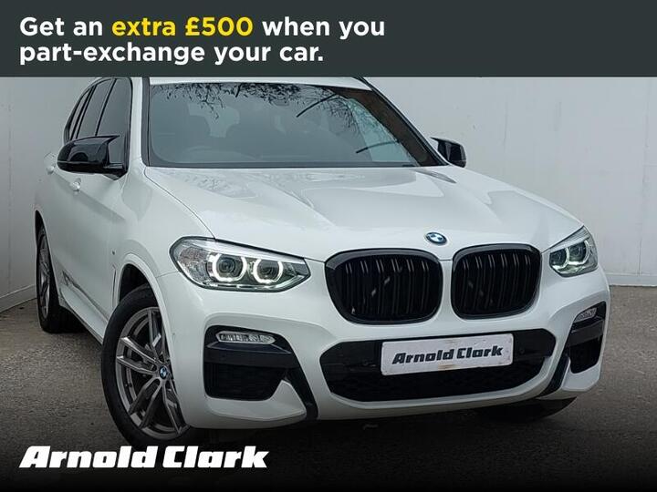 BMW X3 2.0 20i GPF M Sport Auto XDrive Euro 6 (s/s) 5dr