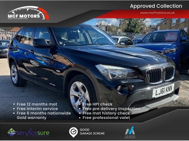 BMW X1 2.0 18d SE SDrive Euro 5 (s/s) 5dr