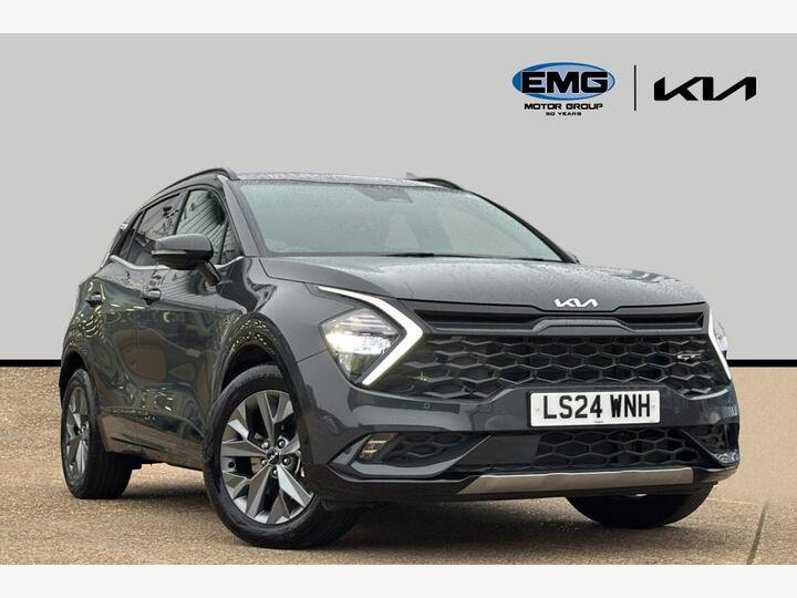 Kia Sportage 1.6 H T-GDi GT-Line Auto Euro 6 (s/s) 5dr