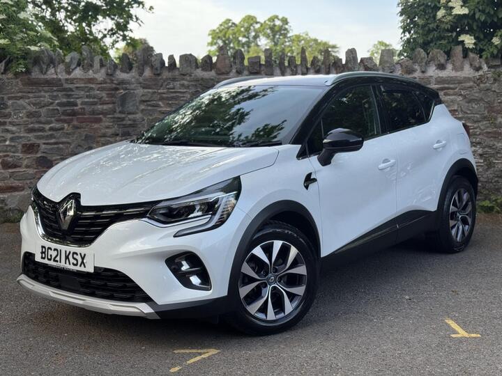 Renault Captur 1.6 E-TECH 9.8kWh S Edition Auto Euro 6 (s/s) 5dr