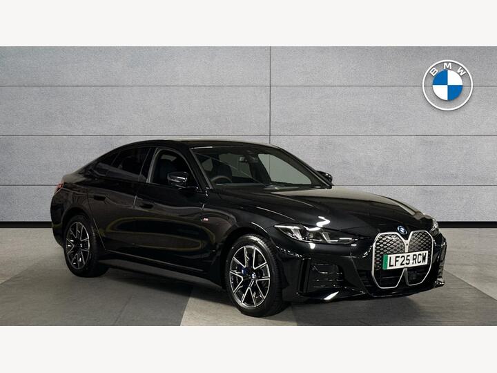 BMW I4 35 70.2kWh M Sport Gran Coupe Auto EDrive 5dr