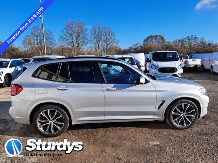BMW X3 3.0 30d M Sport Auto XDrive Euro 6 (s/s) 5dr