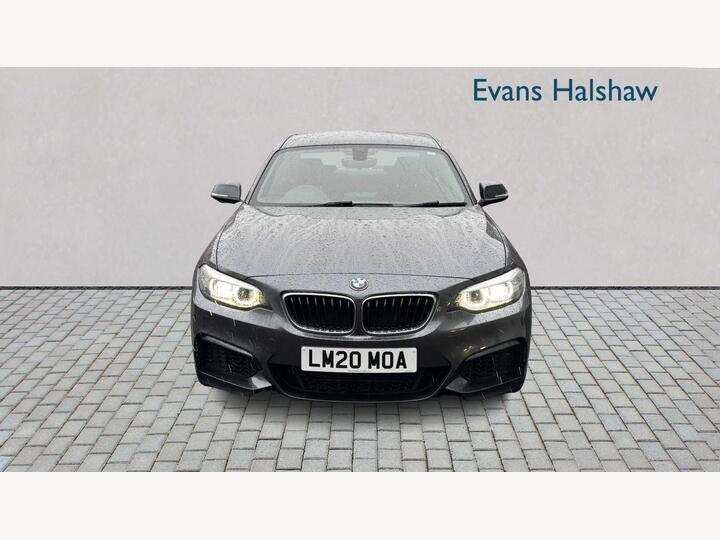 BMW 2 SERIES COUPE 1.5 218i GPF M Sport Auto Euro 6 (s/s) 2dr