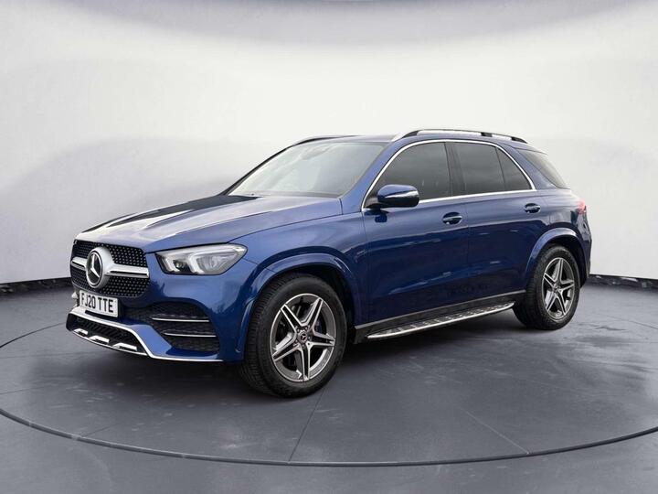 Mercedes-Benz GLE 2.0 GLE300d AMG Line (Premium) G-Tronic 4MATIC Euro 6 (s/s) 5dr