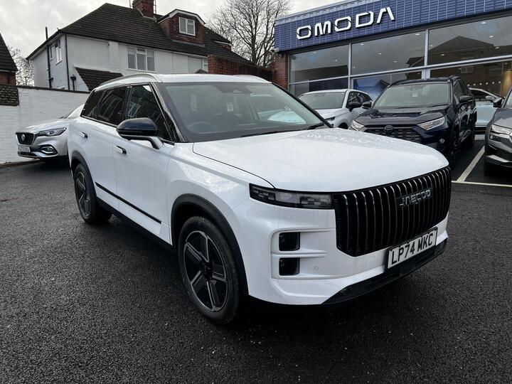 JAECOO 7 1.6T Deluxe DCT Euro 6 (s/s) 5dr