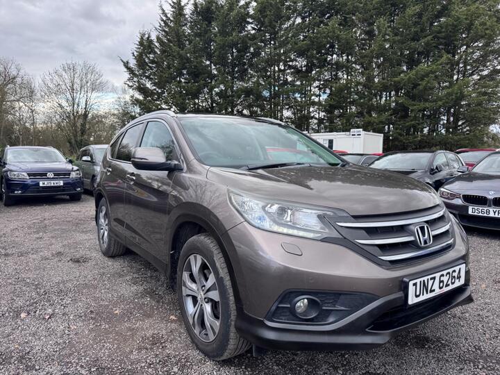 Honda CR-V 2.0 I-VTEC EX Auto 4WD Euro 5 5dr