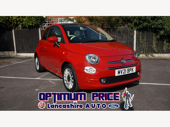Fiat 500 1.0 MHEV Lounge Euro 6 (s/s) 3dr