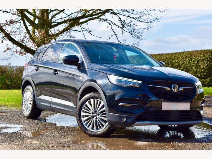 Vauxhall Grandland X 1.2 Turbo Sport Nav Euro 6 (s/s) 5dr