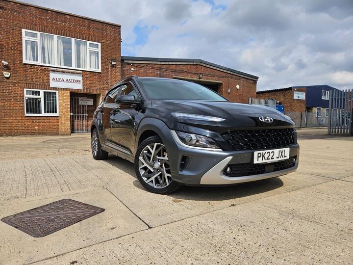Hyundai KONA 1.6 H-GDi Premium DCT Euro 6 (s/s) 5dr