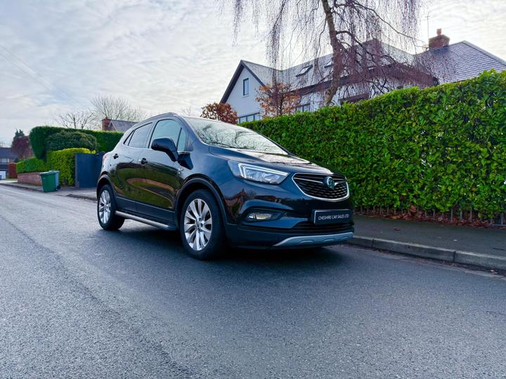 Vauxhall Mokka X 1.4i Turbo EcoTEC Elite Nav Euro 6 (s/s) 5dr